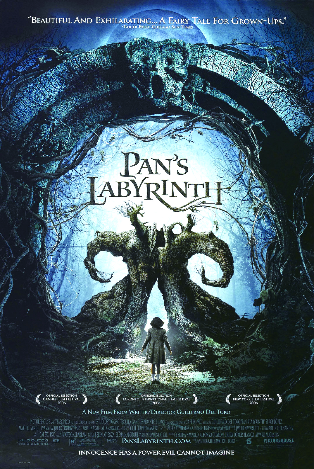 《潘神的迷宫》电影海报