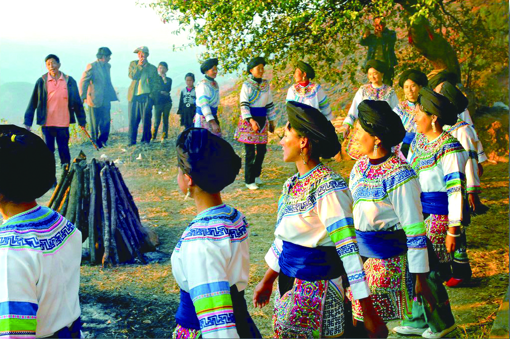 生生不息的彝族打歌