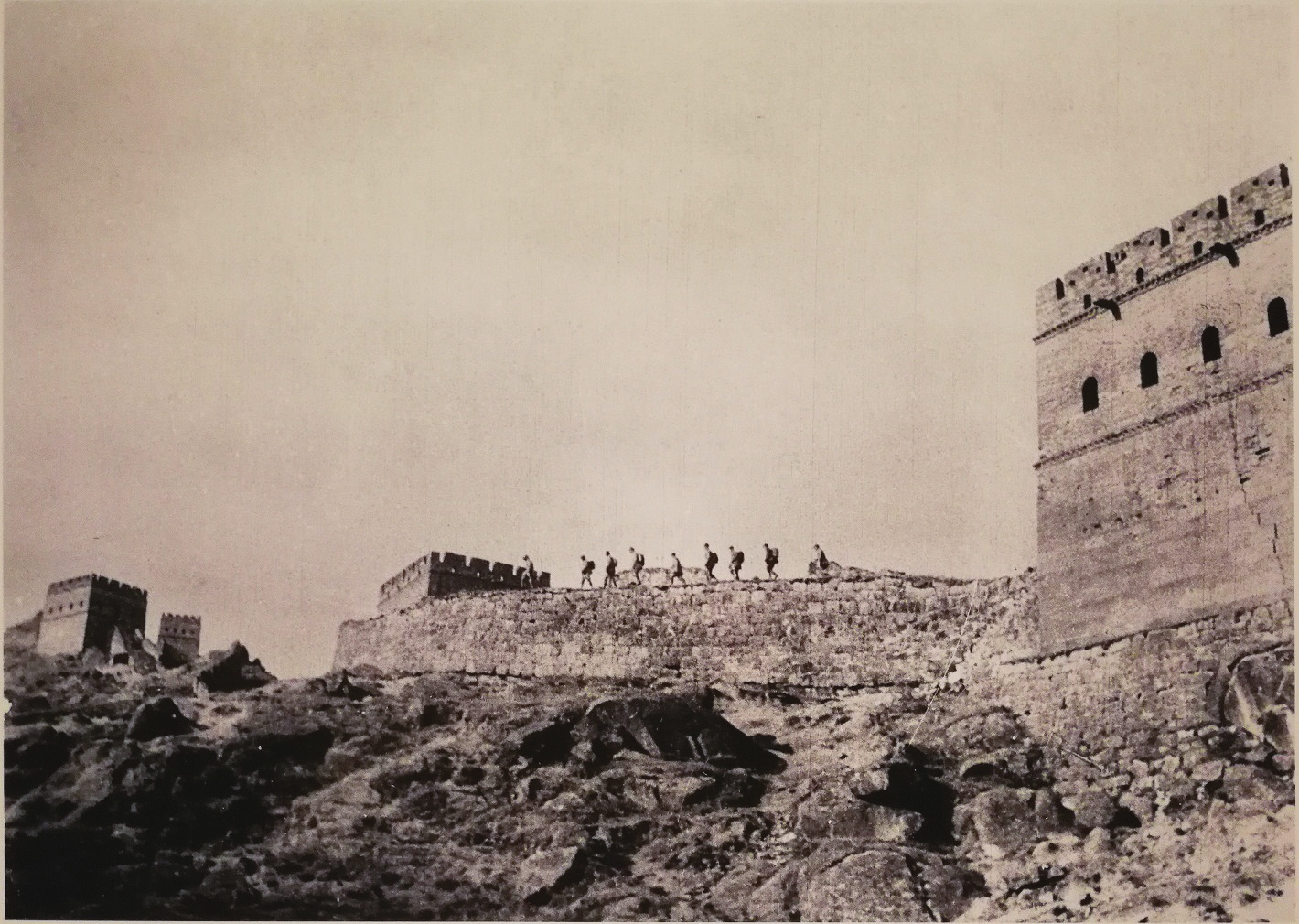 长城永存抗战不息