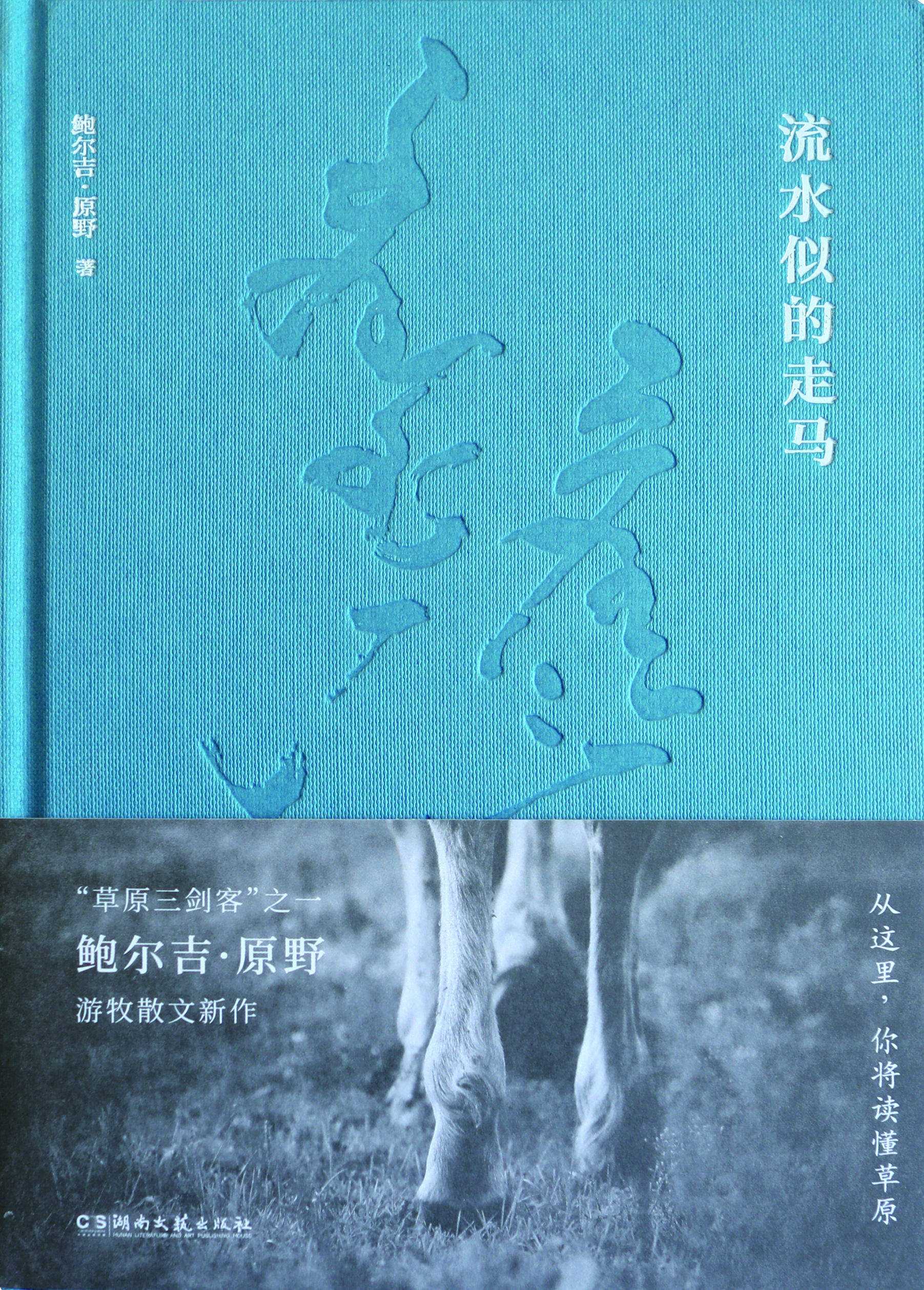 鲍尔吉原野代表作品图片