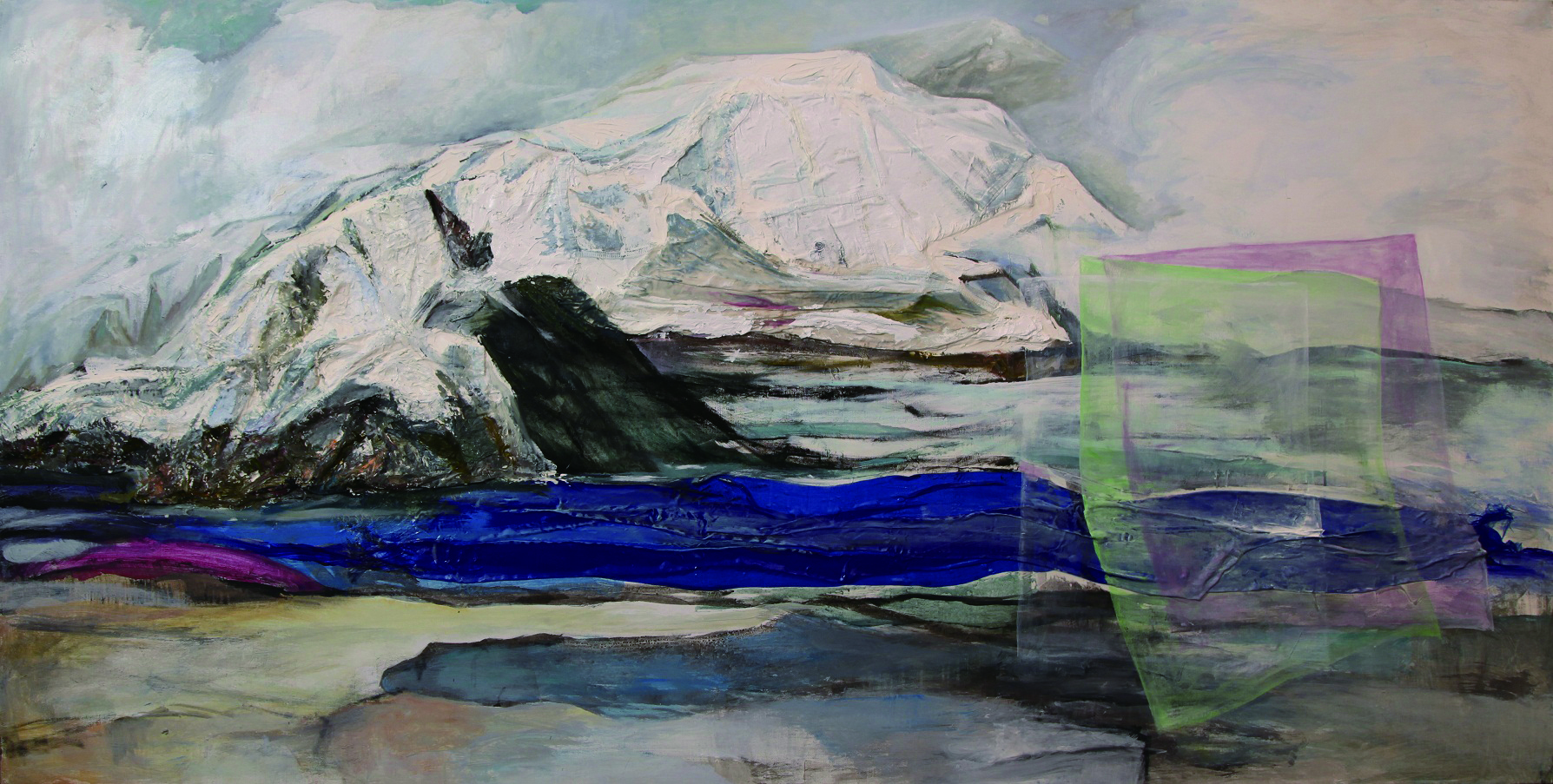 灵魂的场域曹星原油画展