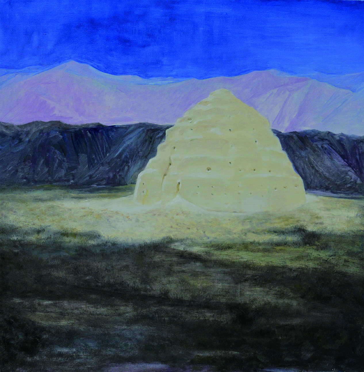 灵魂的场域曹星原油画展