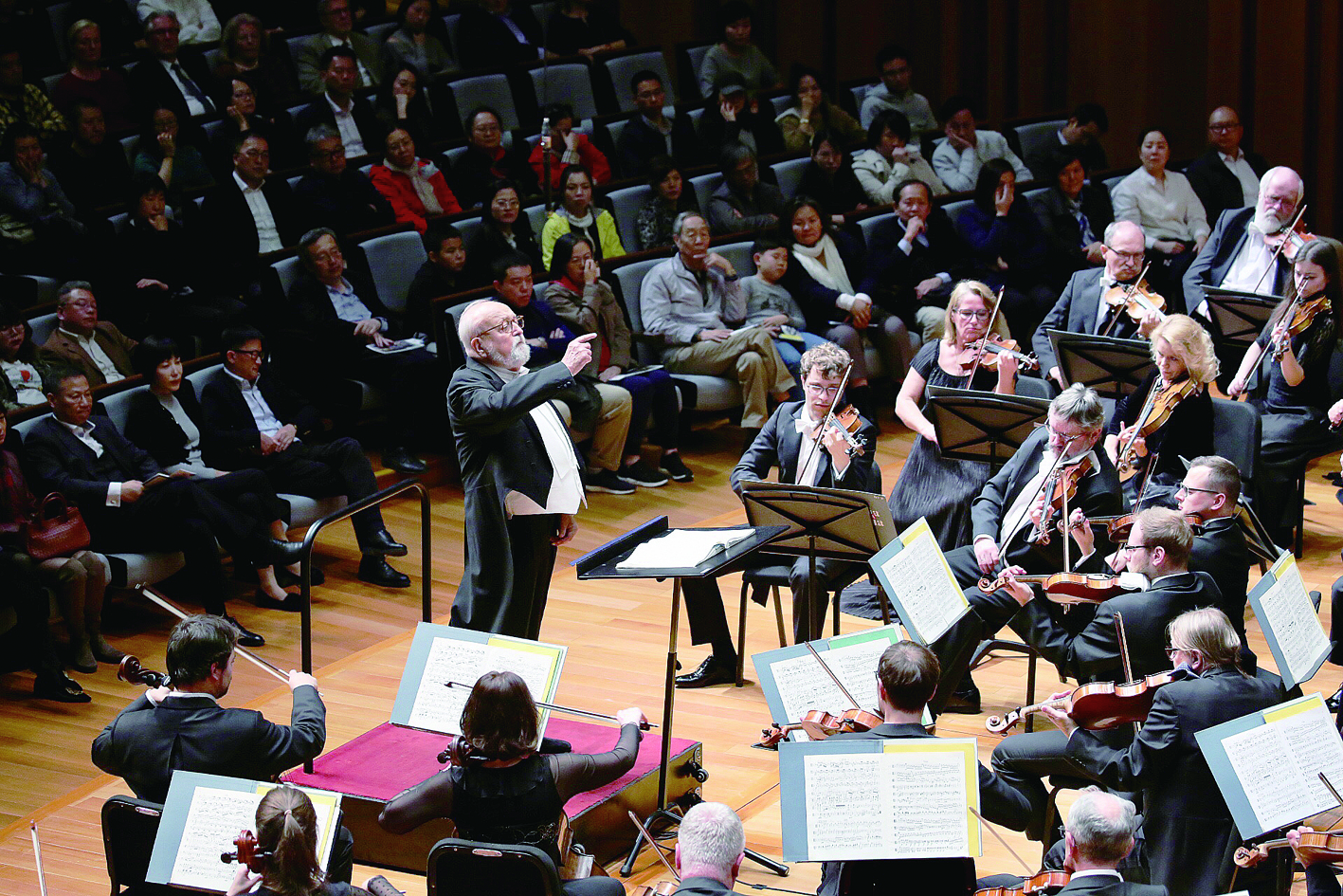 以音乐经典促进中外文化交流