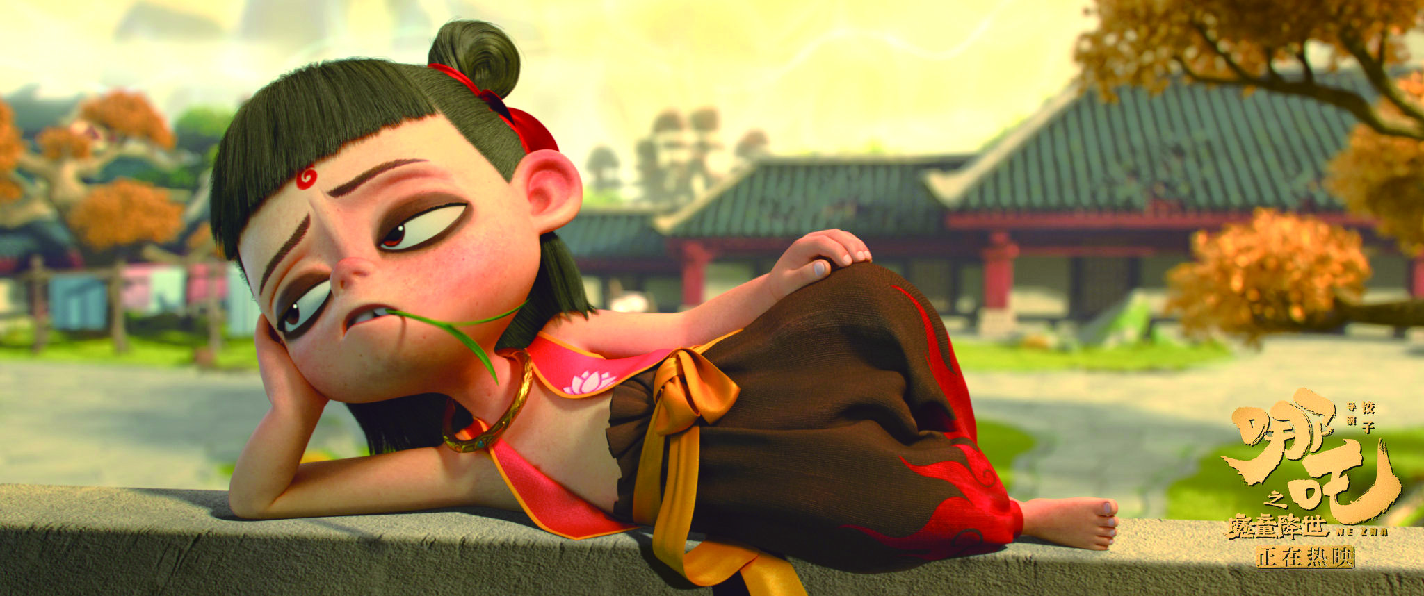 《哪吒之魔童降世》:      2019年暑期档,一部横空出世的动画电影注定