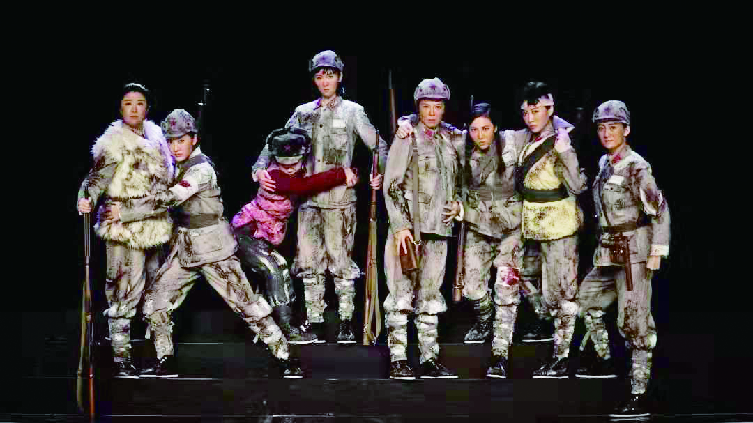 舞台上英雄群像的鲜活塑造