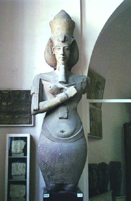 娜芙蒂蒂古埃及艳后之谜