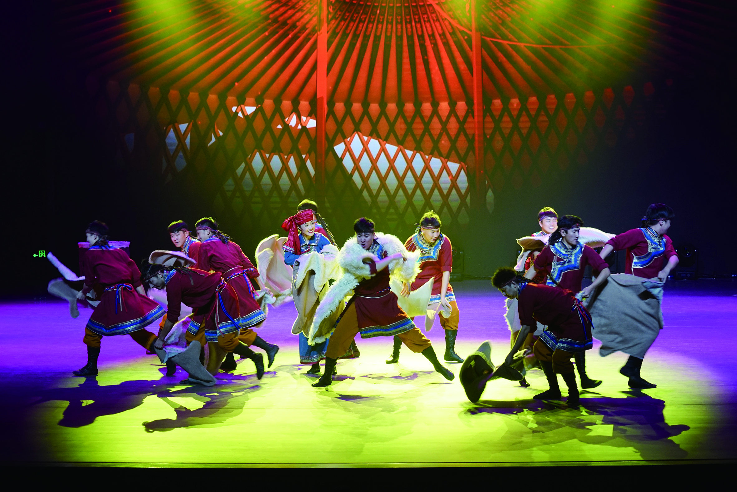 内蒙古直属乌兰牧骑赴中国历史研究院专场演出