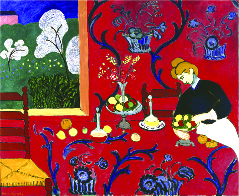 法国画家亨利马蒂斯作品