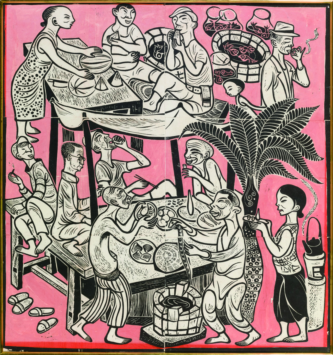 黄永玉:"以情入木"的版画创作