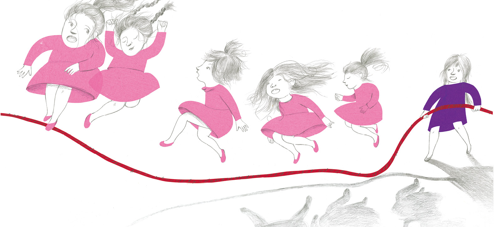 《一根绳子》插图