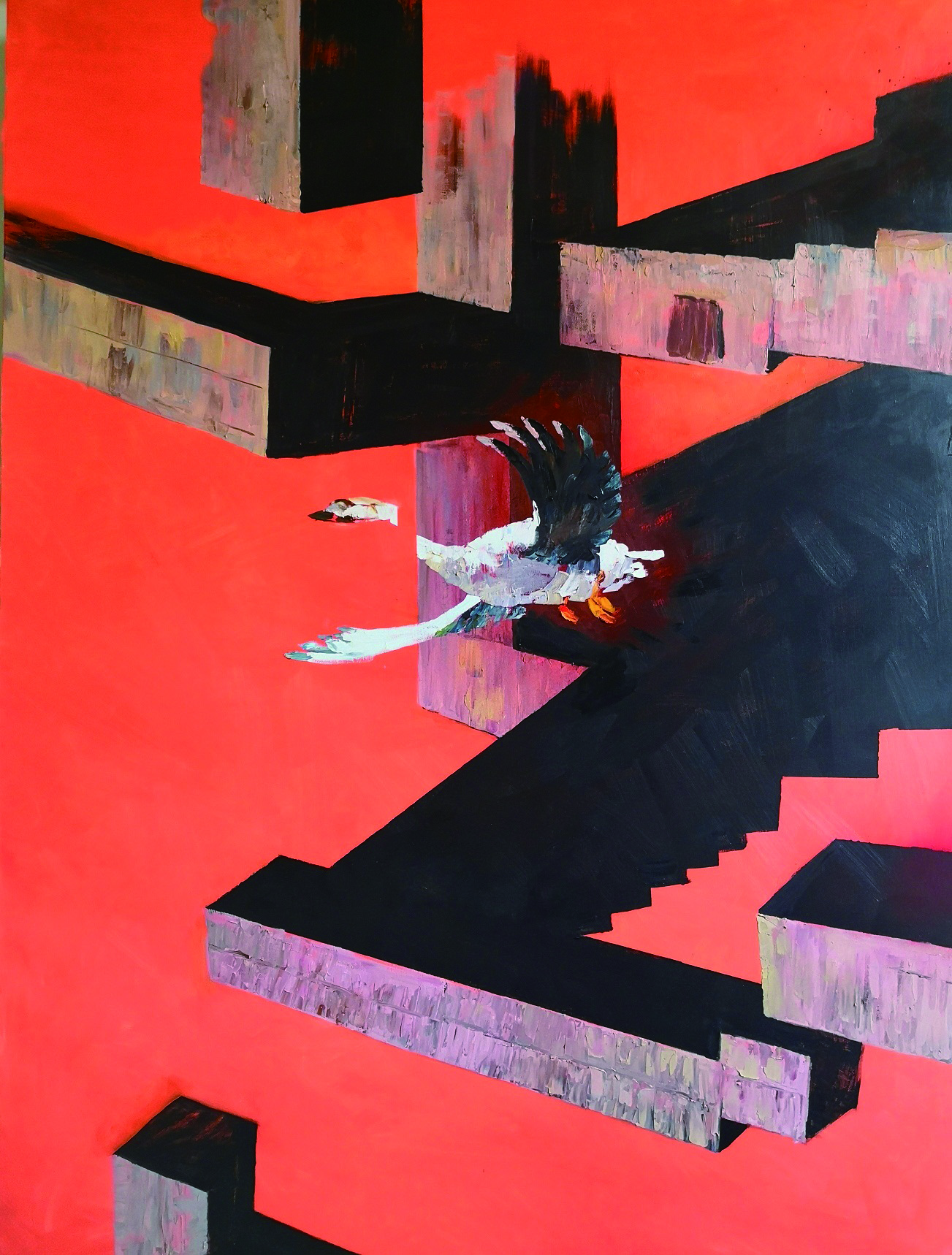 《孤独的你》系列之二    吉尔格楞 作