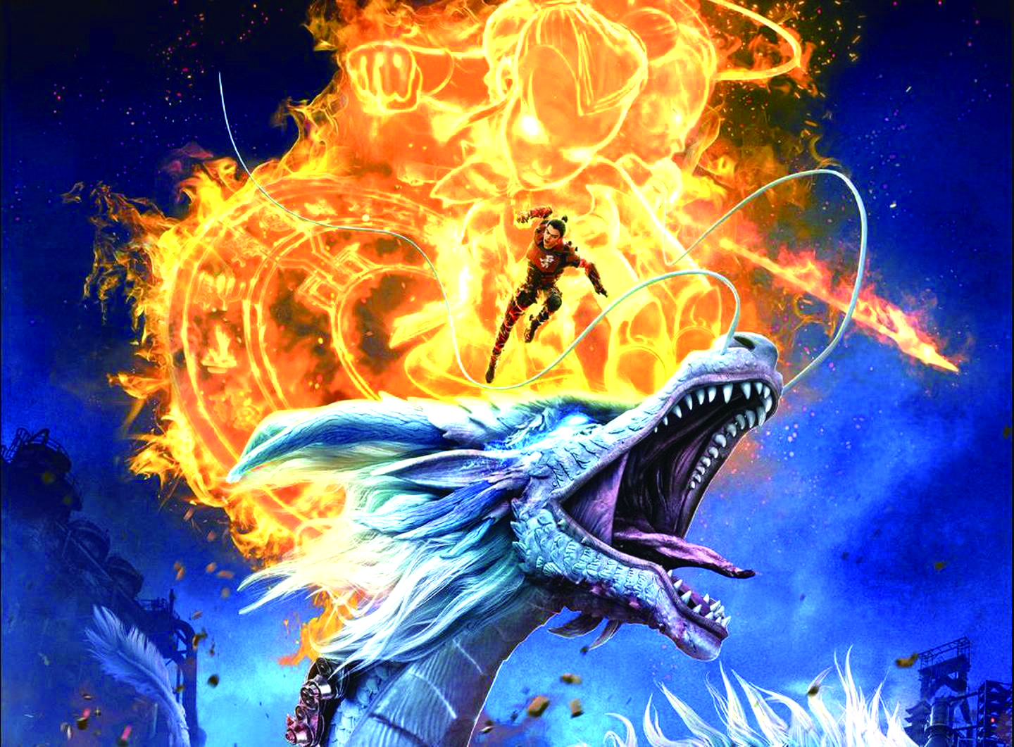 现代屠龙青年哪吒李云祥