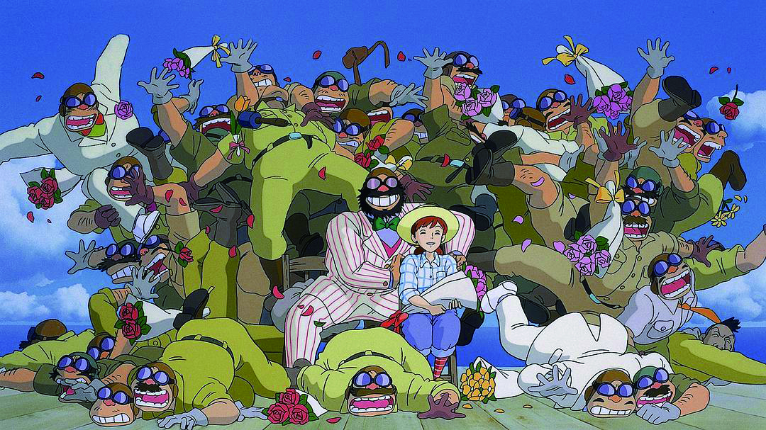 有一抹鲜艳的红色潇洒地穿梭于云间,这就是波鲁克驾驶的红色水陆两用